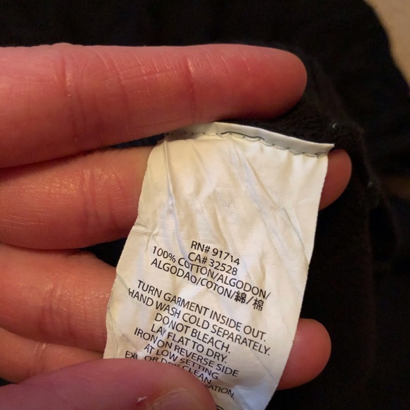 Armani Exchange Crewneck Sweater in Black - Picture 4 of 4